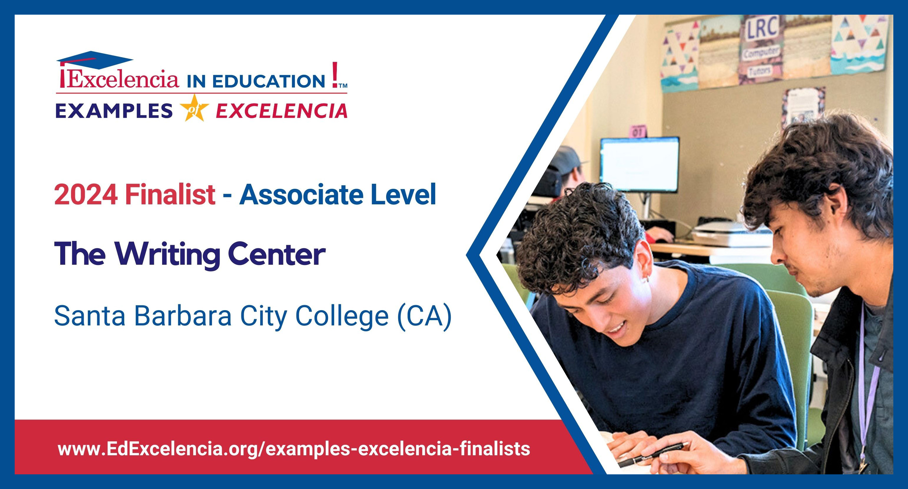 2024 Finalist - Associate Level Excelencia en Education