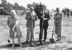 Groundbreaking Luria Library