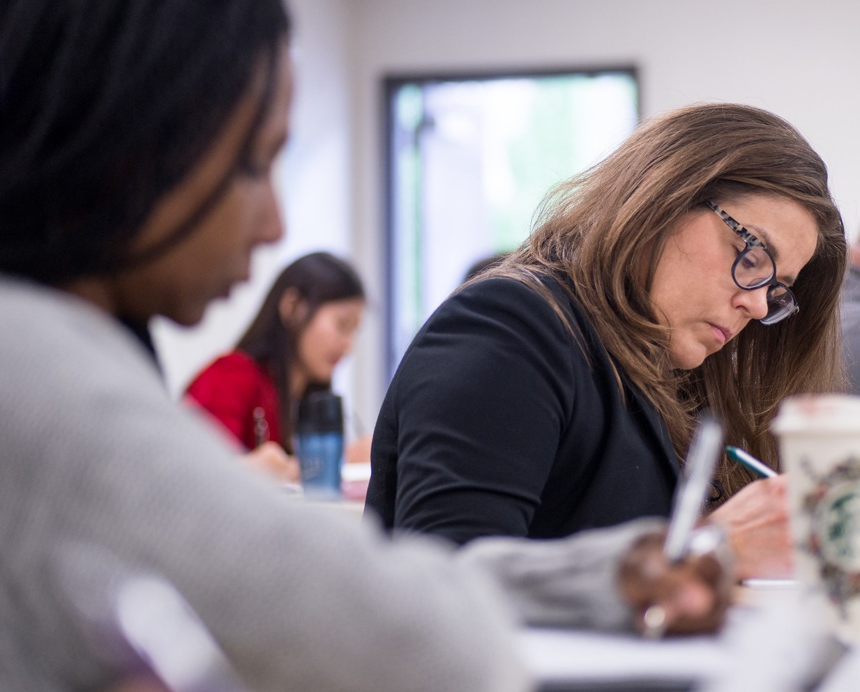 SBCC adult students in class.